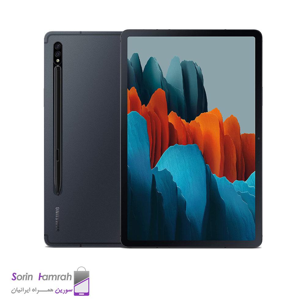 تبلت سامسونگ مدل Galaxy Tab S7+ (12.4") T975 به همراه قلم SPen ظرفیت 128/6 گیگابایت